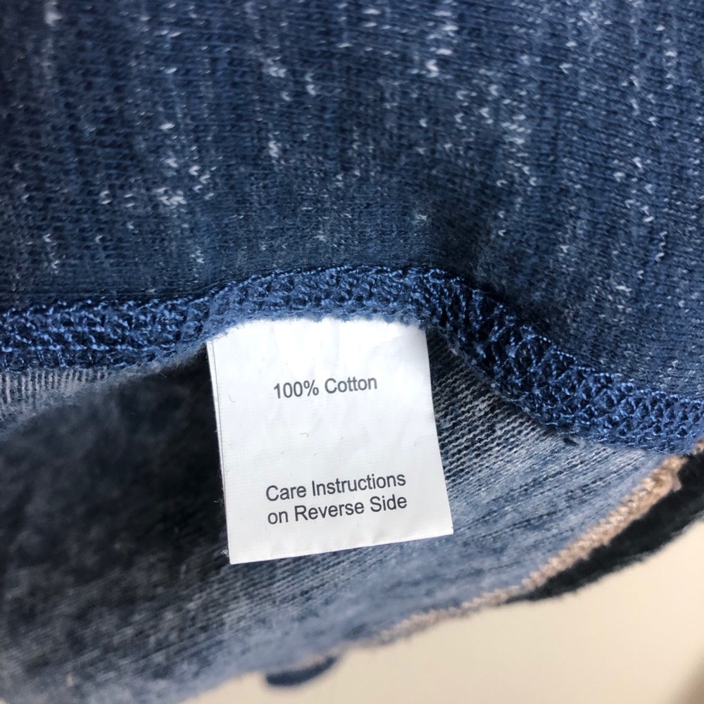 32 Bar Blues Men’s Henley, Large - Picture 6 of 10